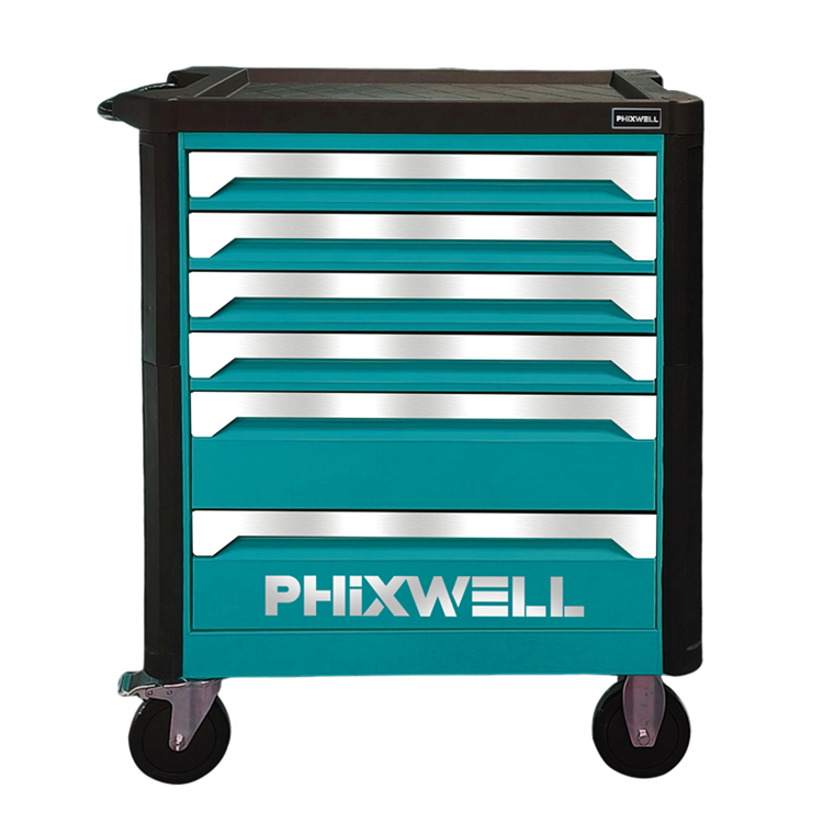 719502 PHIXWELL جعبه ابزار 7 کشو