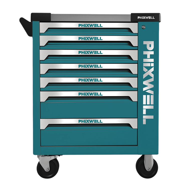 مجموعه ابزار کابینت ابزار 719503 PHIXWELL 249pcs