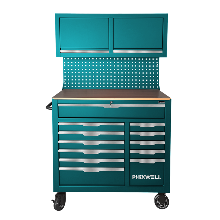 مجموعه میز کار کابینت ابزار چند منظوره سنگین 719521