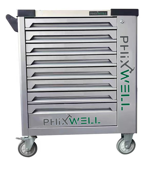 کابینت ابزار 8 کشو PHIXWELL 719513