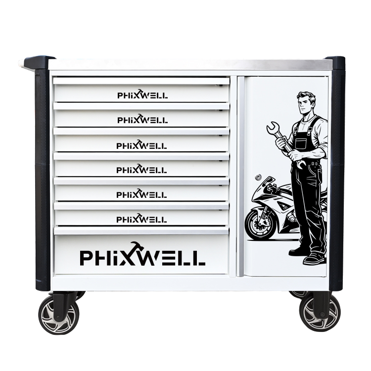 719516 PHIXWELL 7 کشو مدل جدید کابینت ابزار