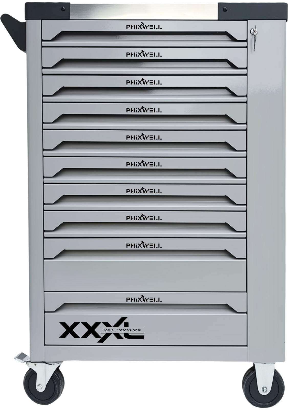719525 PHIXWELL کابینت ابزار 10 کشو