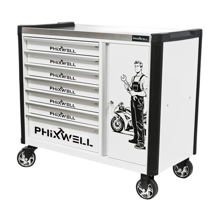 719516 PHIXWELL 7 کشو مدل جدید کابینت ابزار