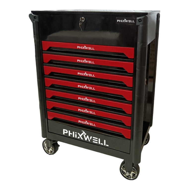 719508 PHIXWELL 7 کشو ابزار نگهداری کابینت