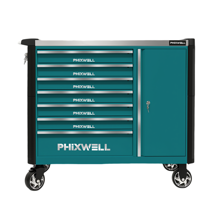 719516 PHIXWELL 7 کشو مدل جدید کابینت ابزار