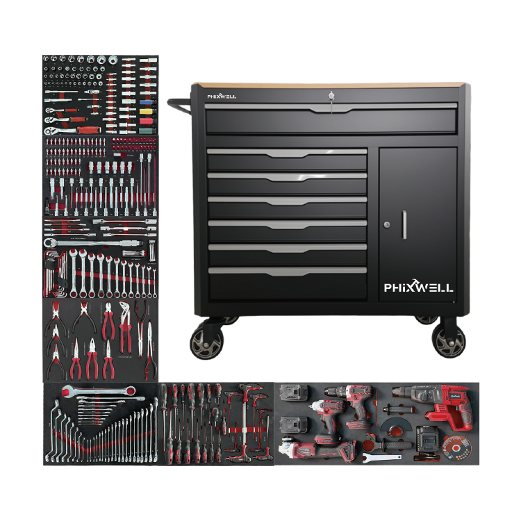 کابینت ابزار 7 کشو با دوام 719524 PHIXWLL