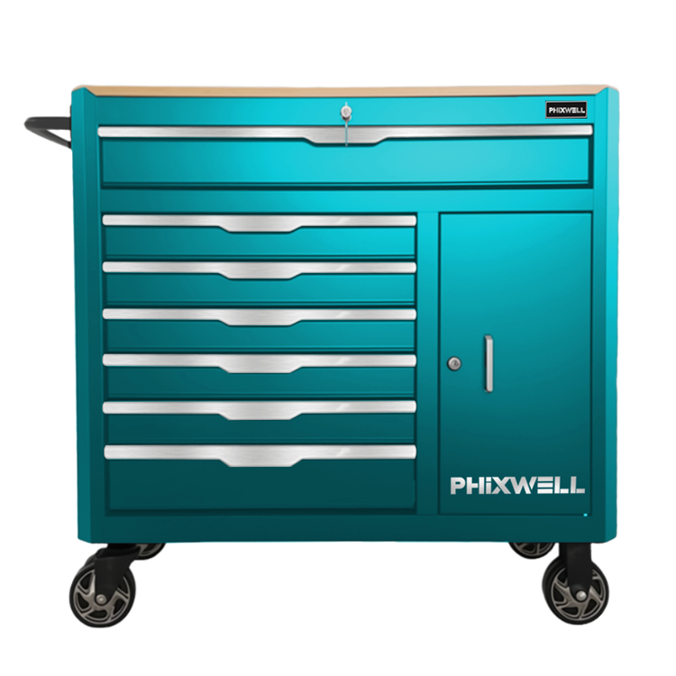 کابینت ابزار 7 کشو با دوام 719524 PHIXWLL