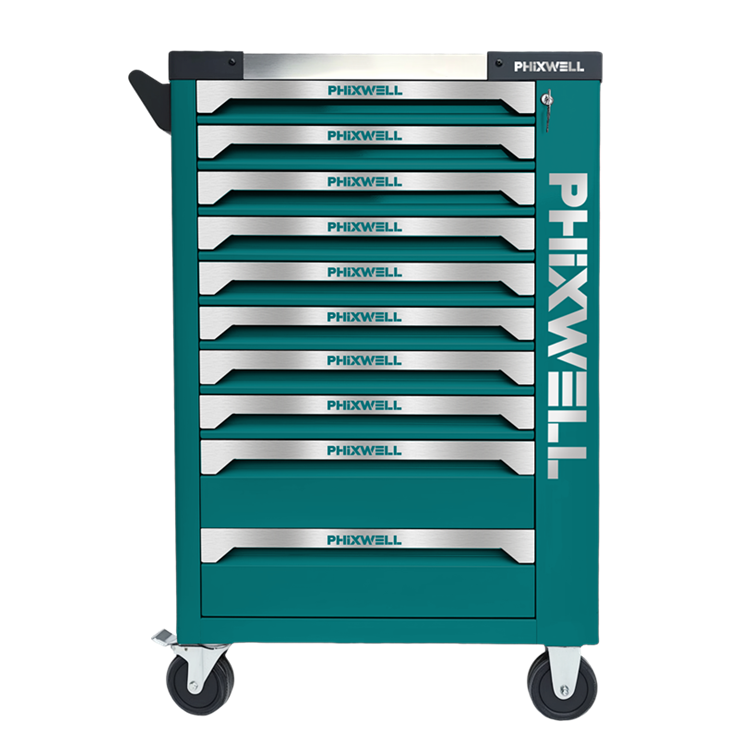 719525 PHIXWELL کابینت ابزار 10 کشو