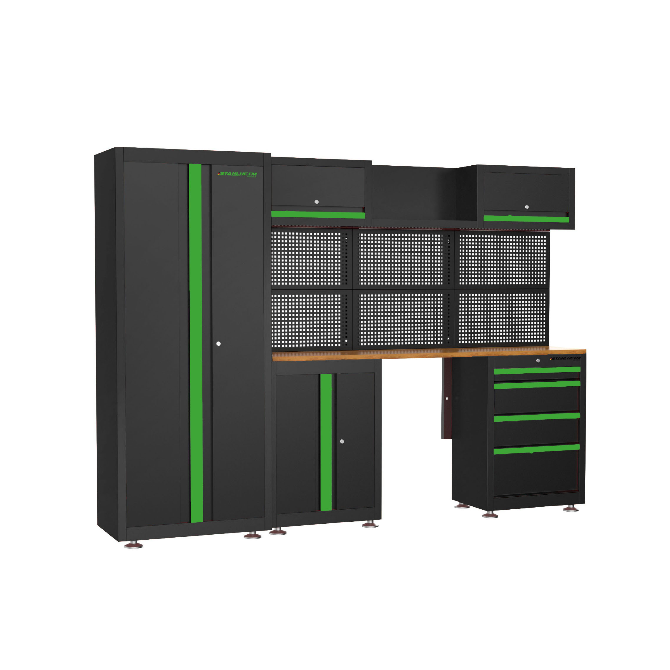 کابینت ترکیبی ذخیره سازی ابزار چند منظوره