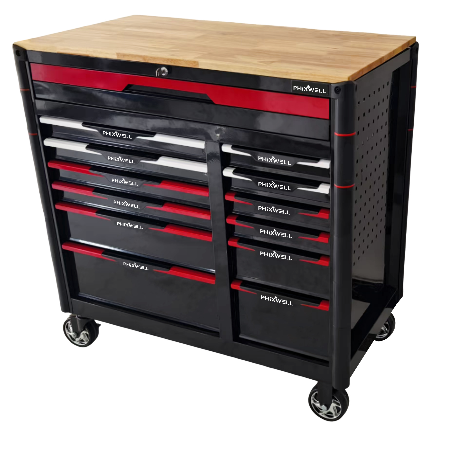 کابینت ابزار 13 کشو PHIXWELL 719519