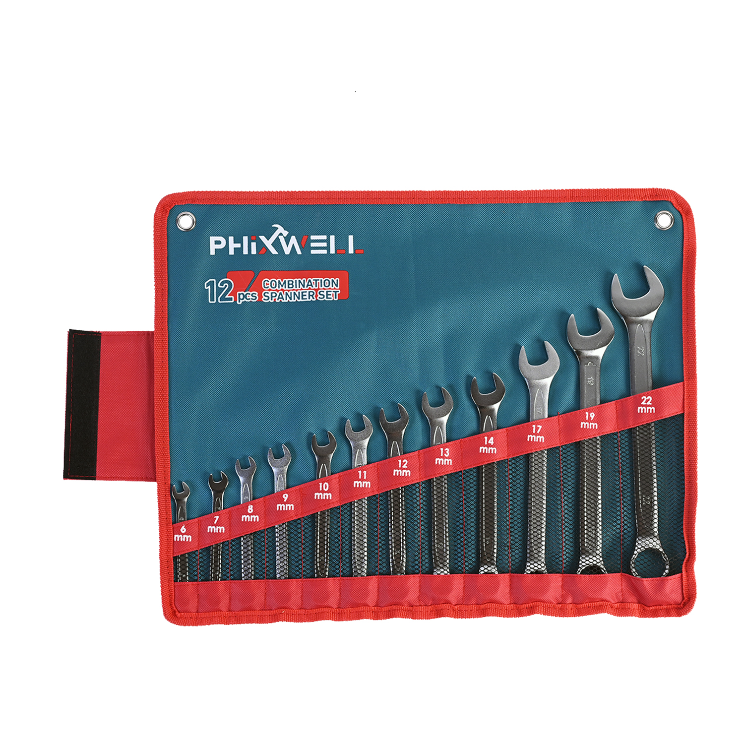 ست آچار ترکیبی 12 عددی PHIXWELL 717533