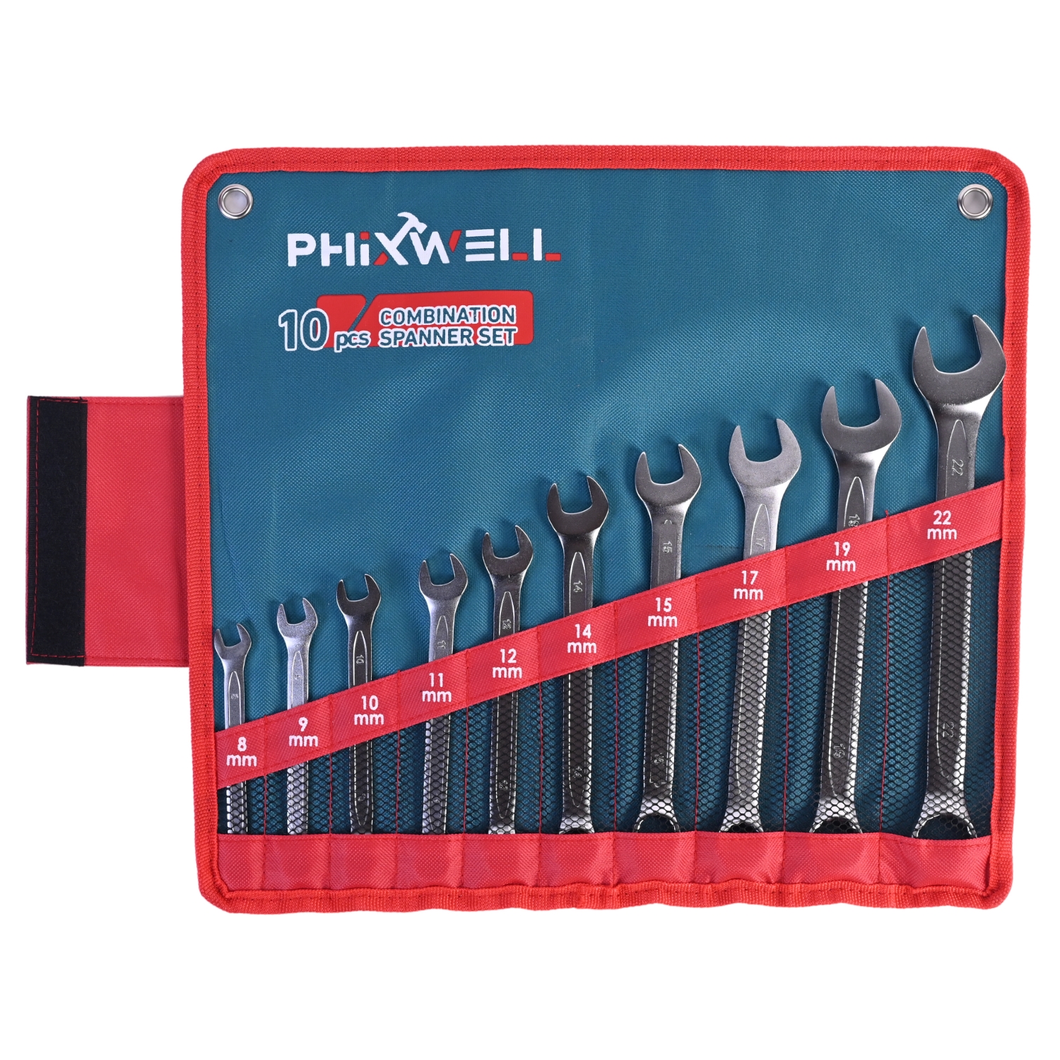 ست آچار ترکیبی PHIXWELL 10 PCS 717532