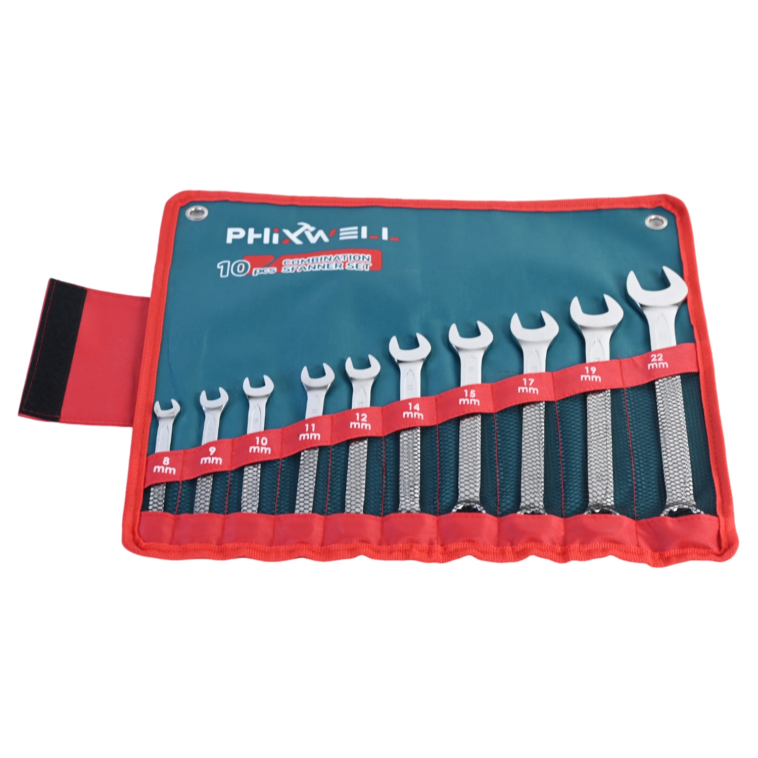 ست آچار ترکیبی PHIXWELL 10 PCS 717532