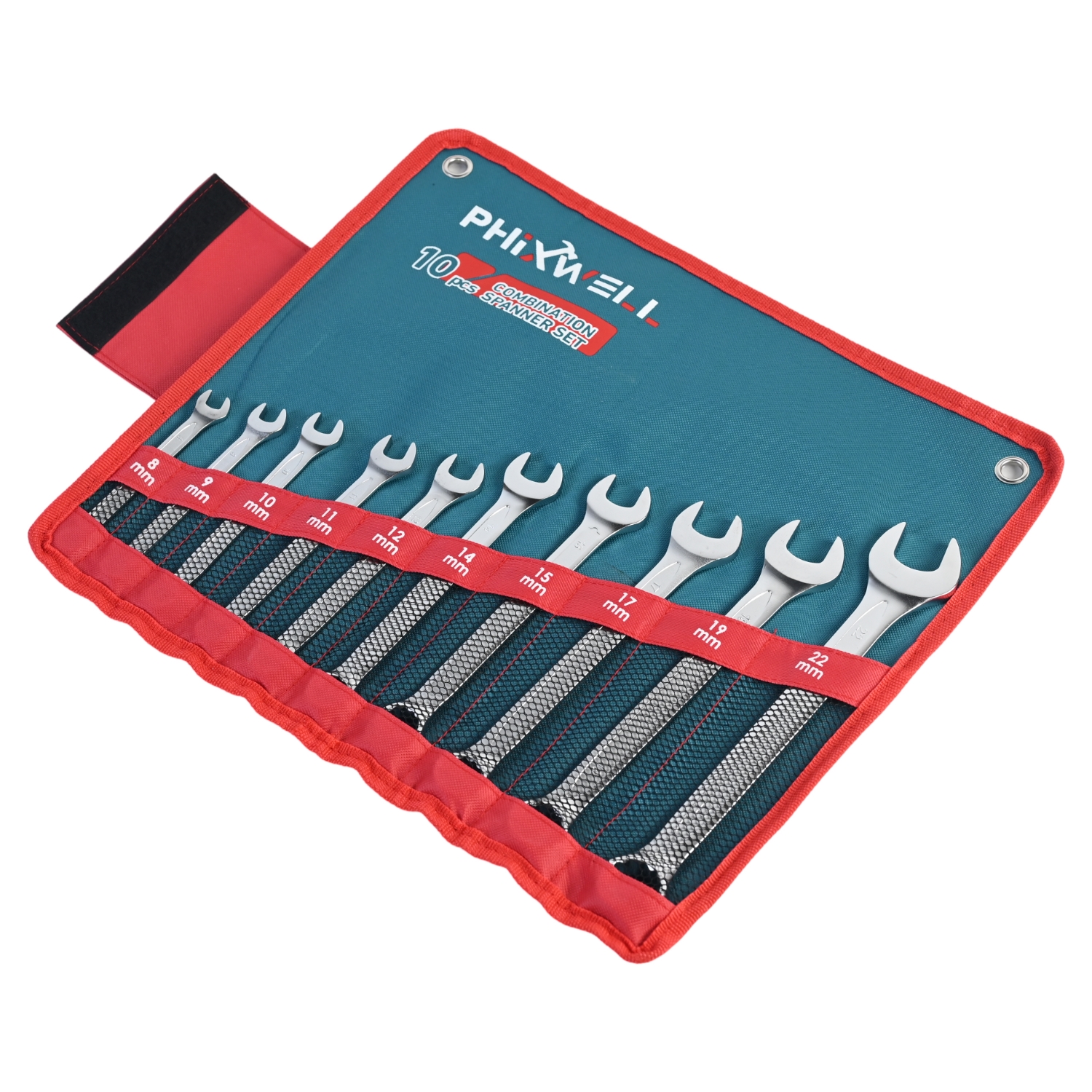 ست آچار ترکیبی PHIXWELL 10 PCS 717532