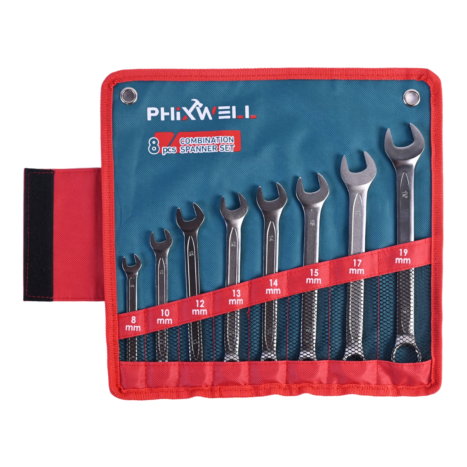 ست آچار ترکیبی PHIXWELL 8 PCS 717531
