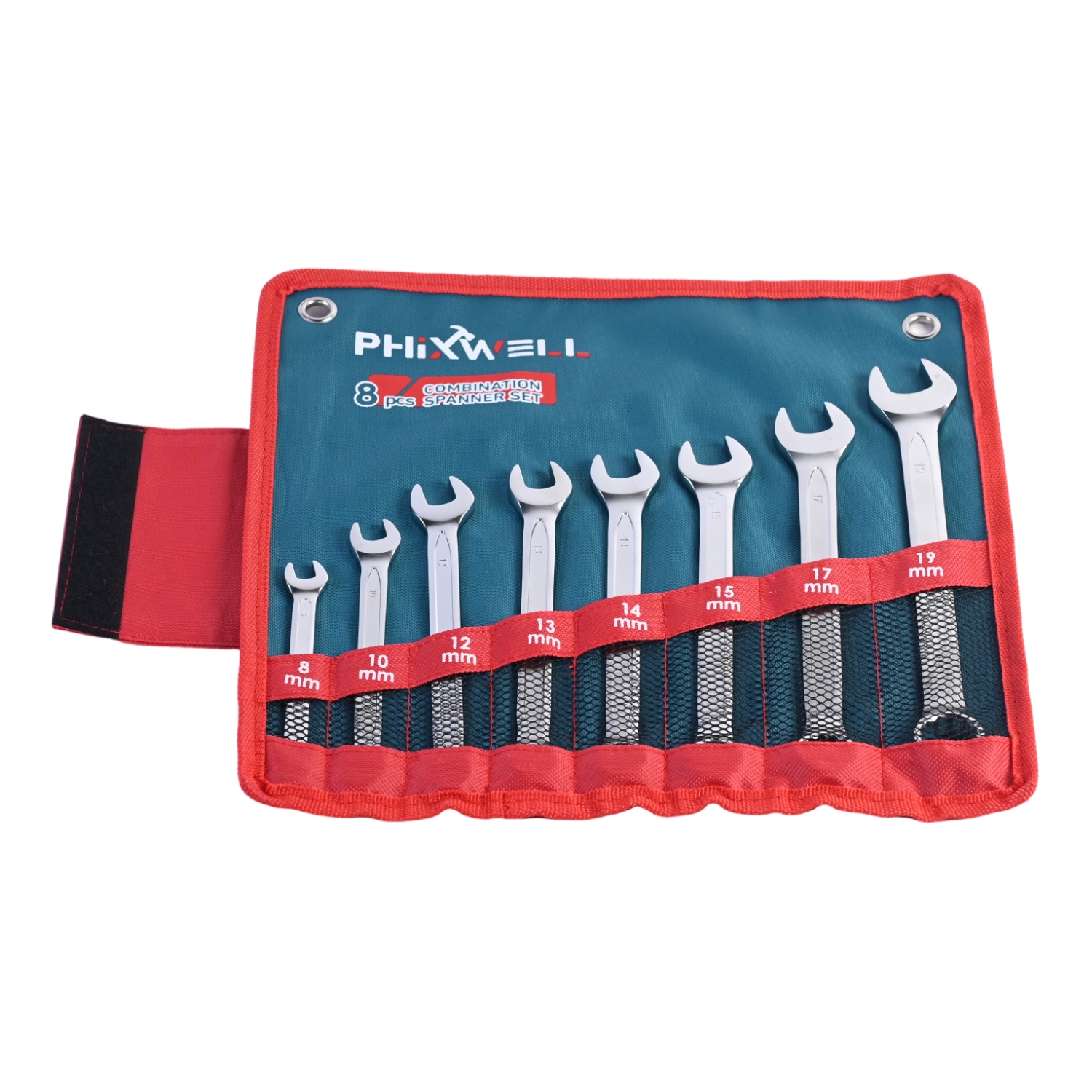 ست آچار ترکیبی PHIXWELL 8 PCS 717531