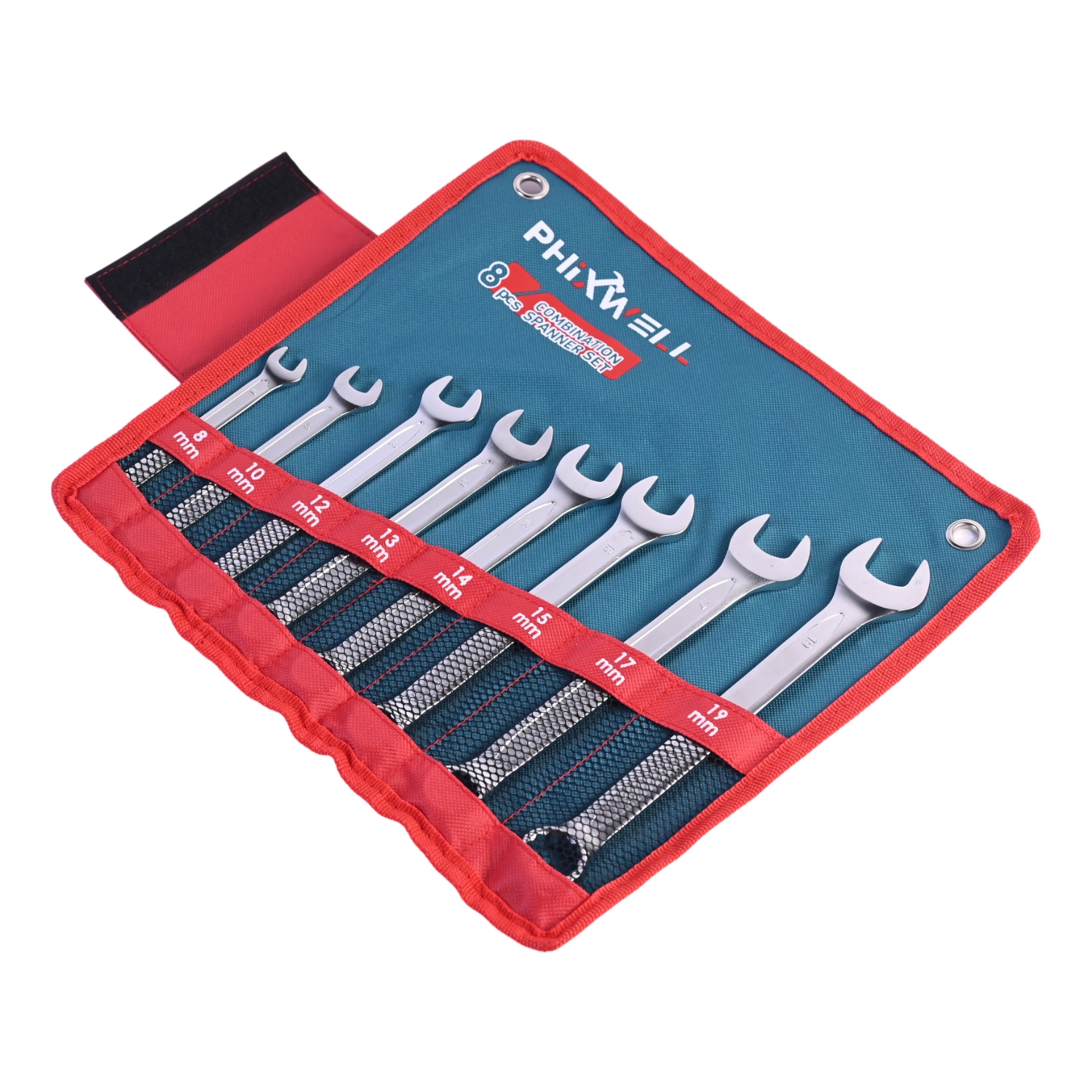 ست آچار ترکیبی PHIXWELL 8 PCS 717531