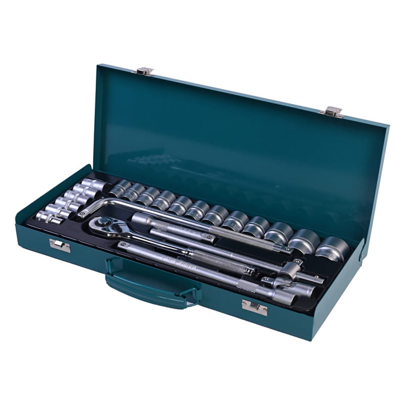 717303 PHIXWELL 24 PCS جعبه آهنی سوکت