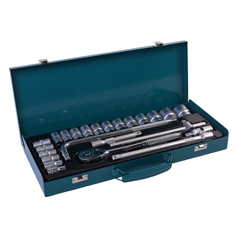 717303 PHIXWELL 24 PCS جعبه آهنی سوکت