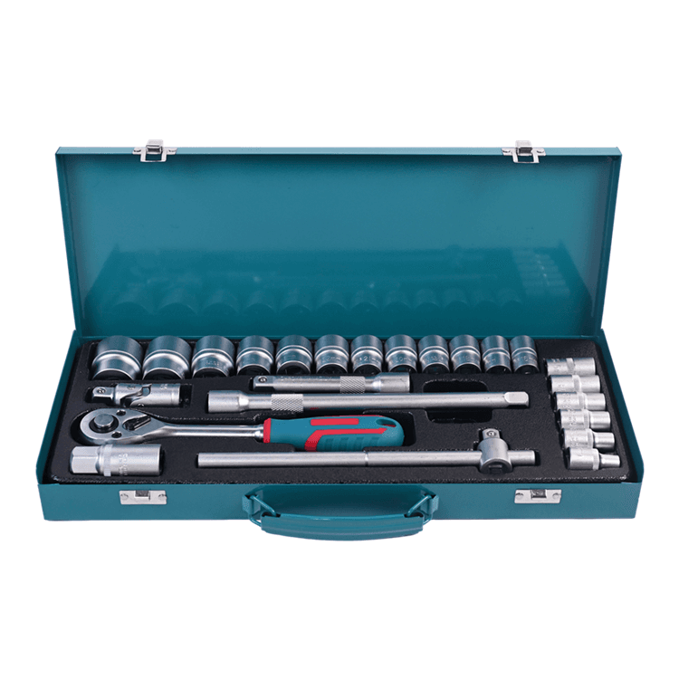 717305 PHIXWELL 24 PCS جعبه آهنی سوکت