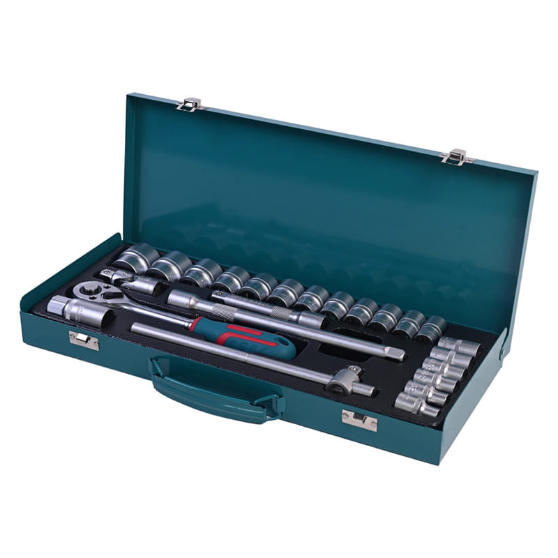 717305 PHIXWELL 24 PCS جعبه آهنی سوکت