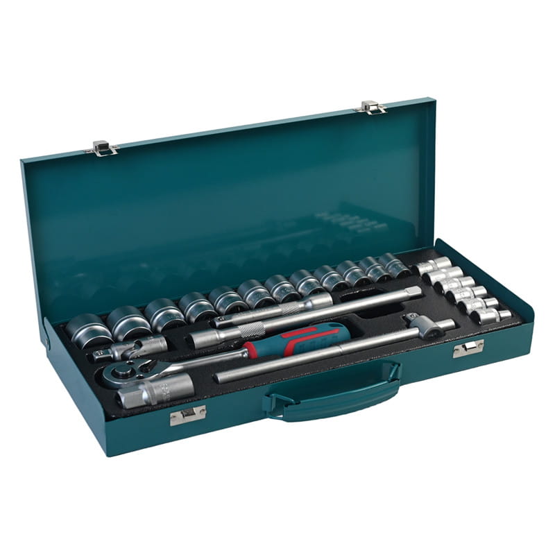 717305 PHIXWELL 24 PCS جعبه آهنی سوکت