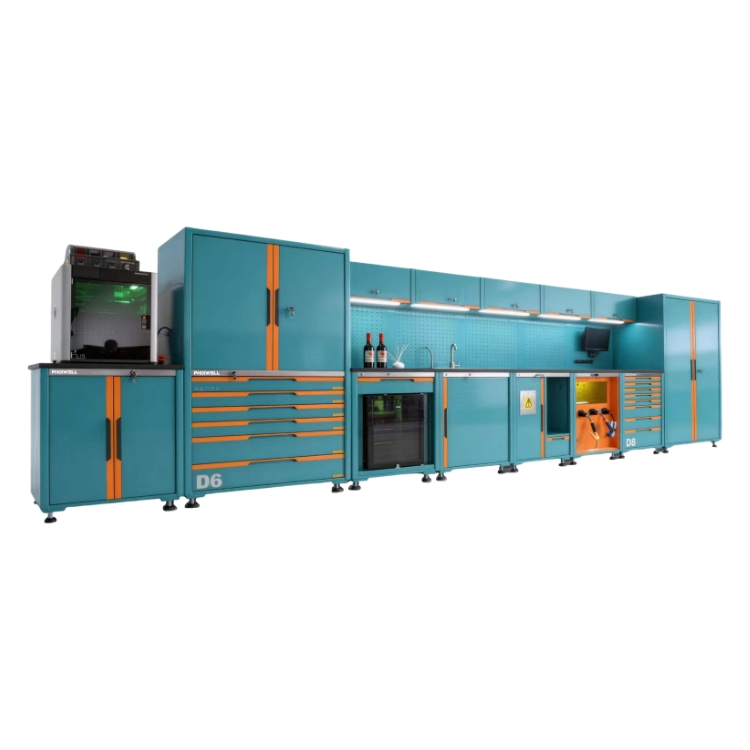 کابینت ذخیره سازی حرفه ای گاراژ سنگین مدل 2026