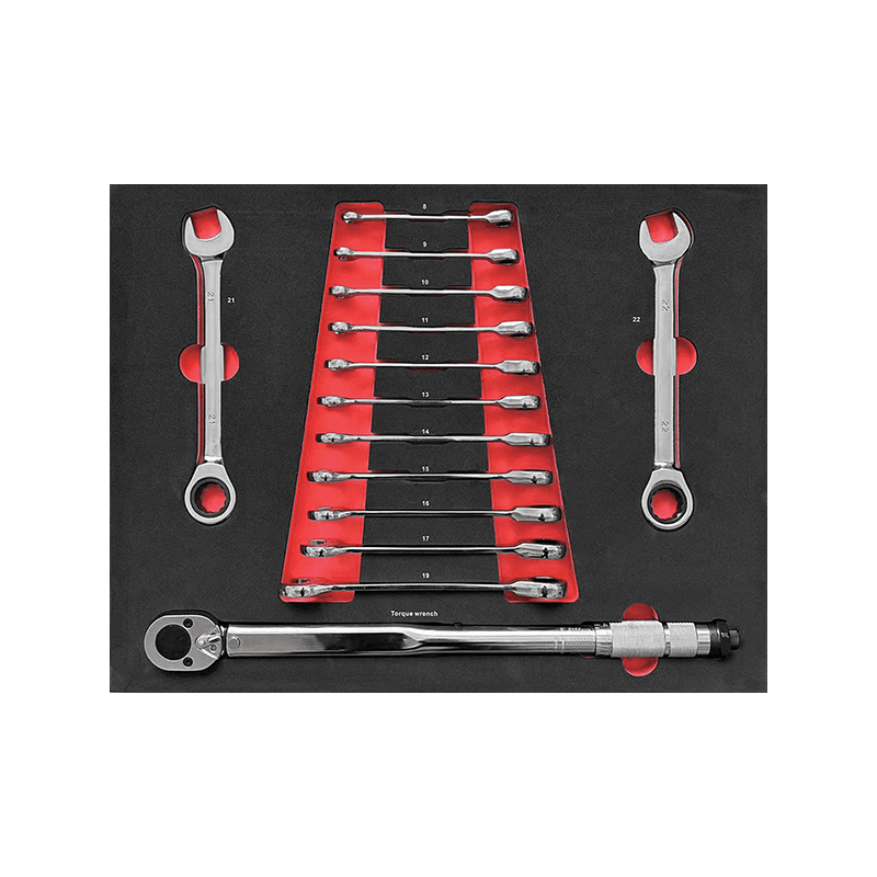 مجموعه ابزار کابینت ابزار 719503 PHIXWELL 249pcs
