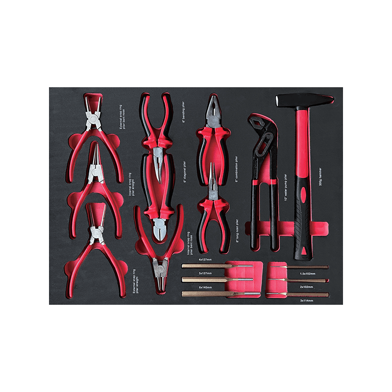مجموعه ابزار کابینت ابزار 719503 PHIXWELL 249pcs