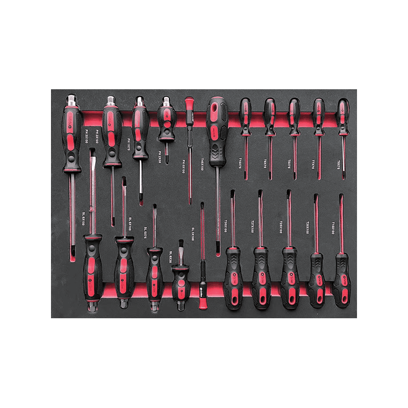 مجموعه ابزار کابینت ابزار 719503 PHIXWELL 249pcs