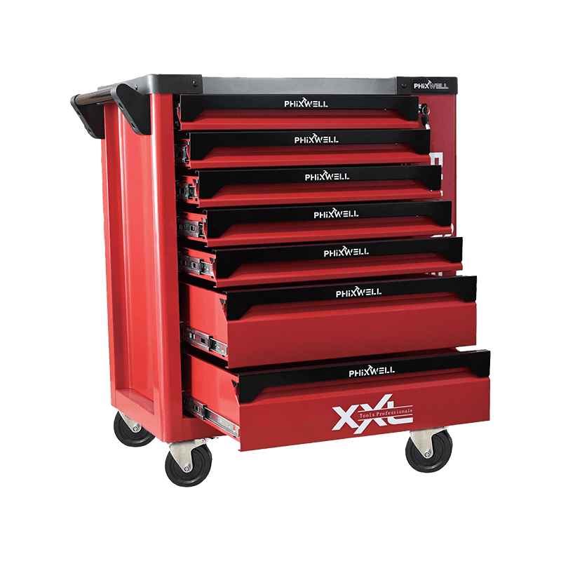مجموعه ابزار کابینت ابزار 719503 PHIXWELL 249pcs