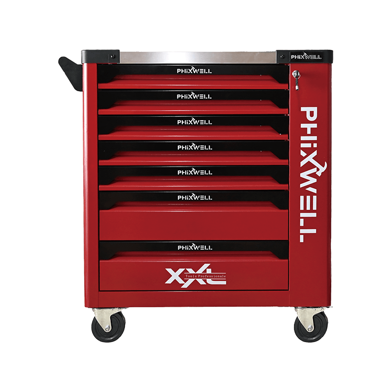 مجموعه ابزار کابینت ابزار 719503 PHIXWELL 249pcs