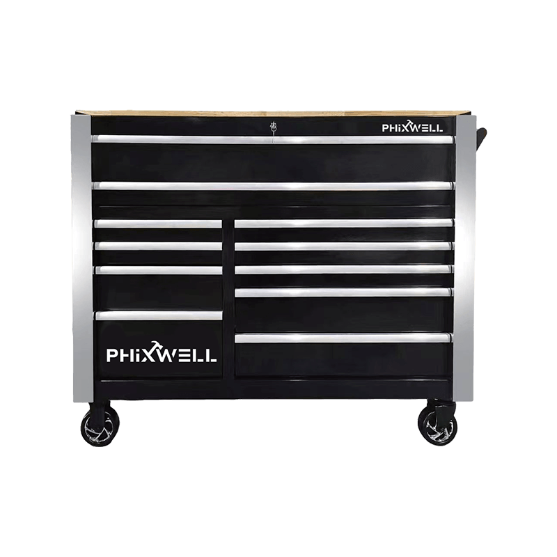 کابینت ابزار 719520PHIXWELL 11 کشو با ست ابزار 377 عدد